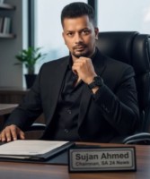 চ্যানেলের চেয়ারম্যানের পরিচয় ঘিরে প্রশ্ন,একাধিক মামলা-জিডির অভিযোগ,তথ্য যাচাই চলছে